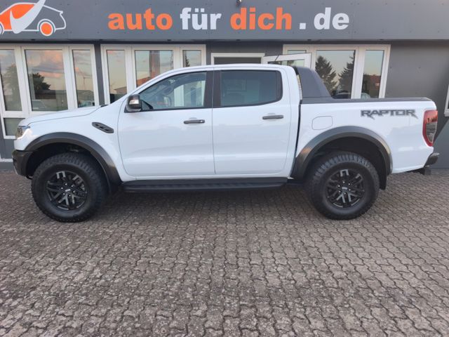Ford Ranger Raptor Doka 4x4*AHK*LED*Staheiz*Navi*Cam*