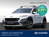 Hyundai Kona 1.6 GDI Hybrid DCT Prime |KAM|KEYL|HUD|LED - Hyundai KONA mit Hybrid-Antrieb: mit Klimaautomatik