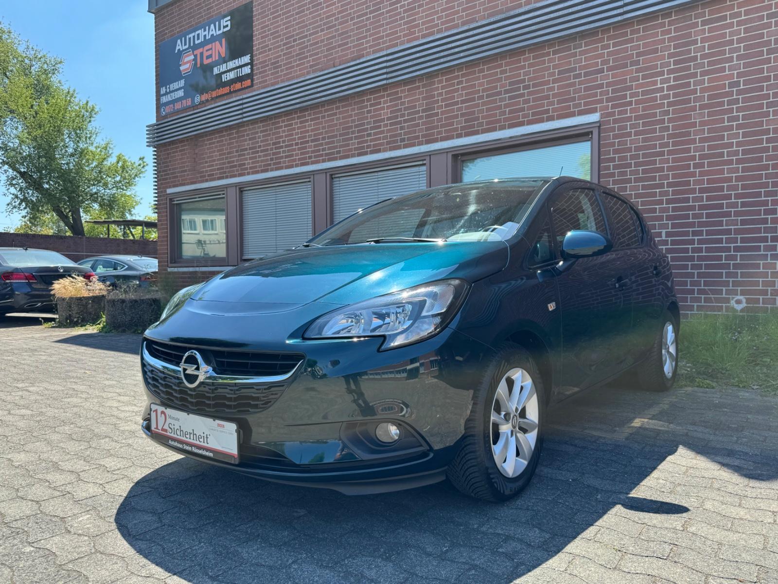 Opel Corsa E Drive *TEMPO*PDC*SHZ*KLIMA*