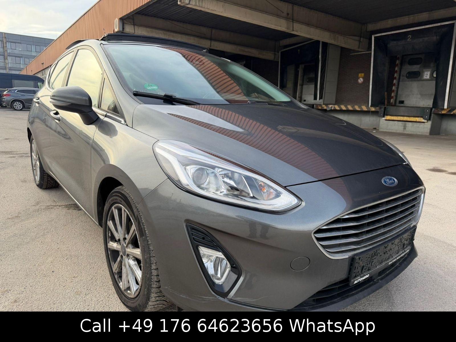 Ford Fiesta Titanium Pano Motorproblem