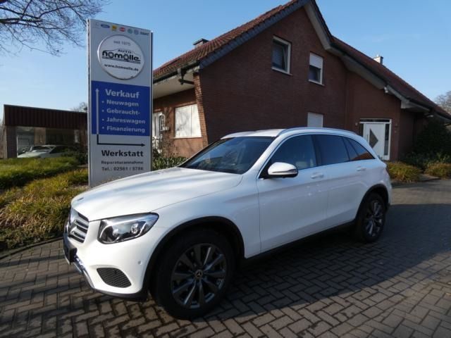 Mercedes-Benz GLC 250 d 4M AHK LED NAVI ALU RF360° STH DIST