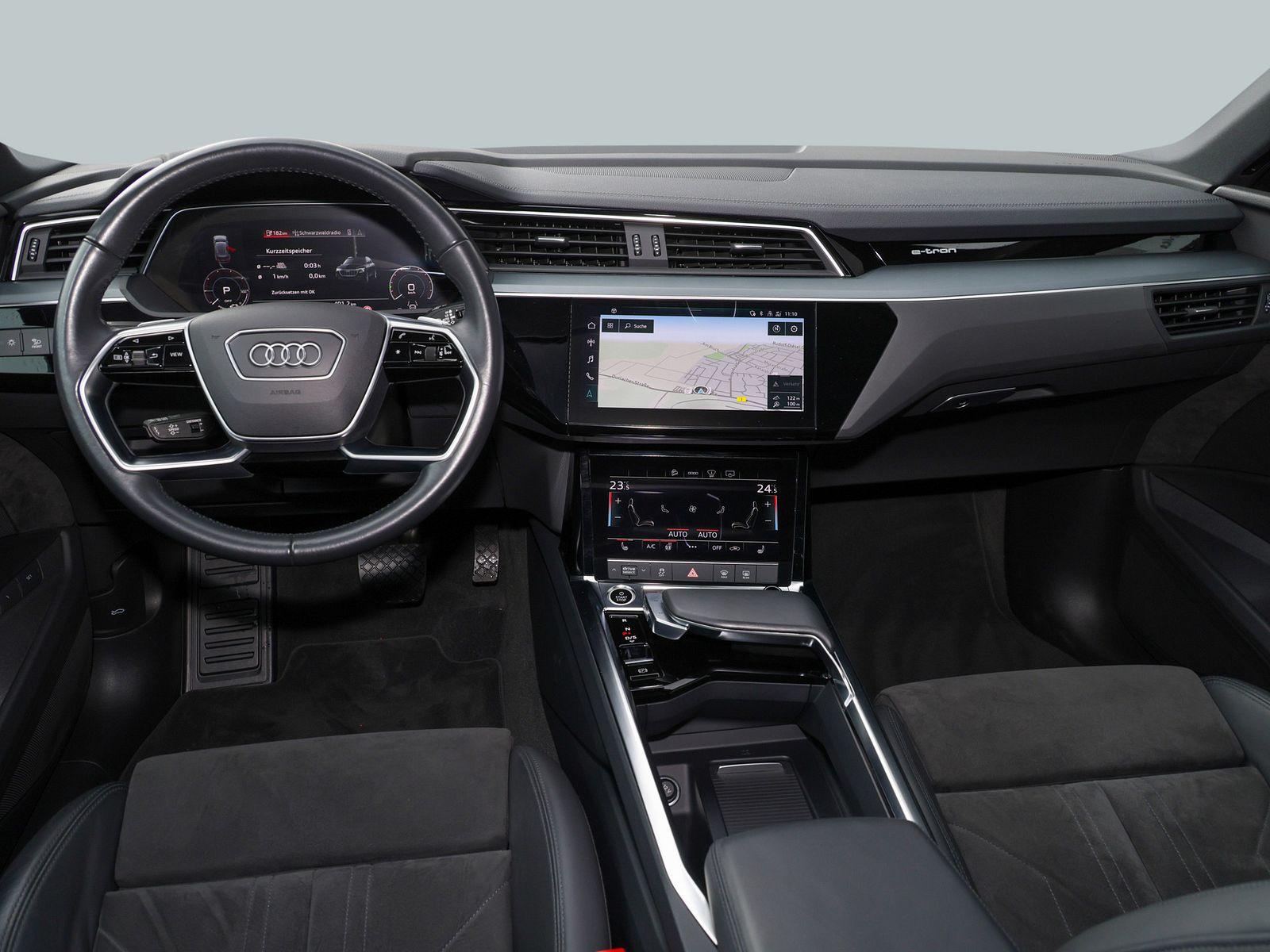 Audi e-tron 50 quattro +S line+AHK+ASSISTENTEN+, миниатюра 19