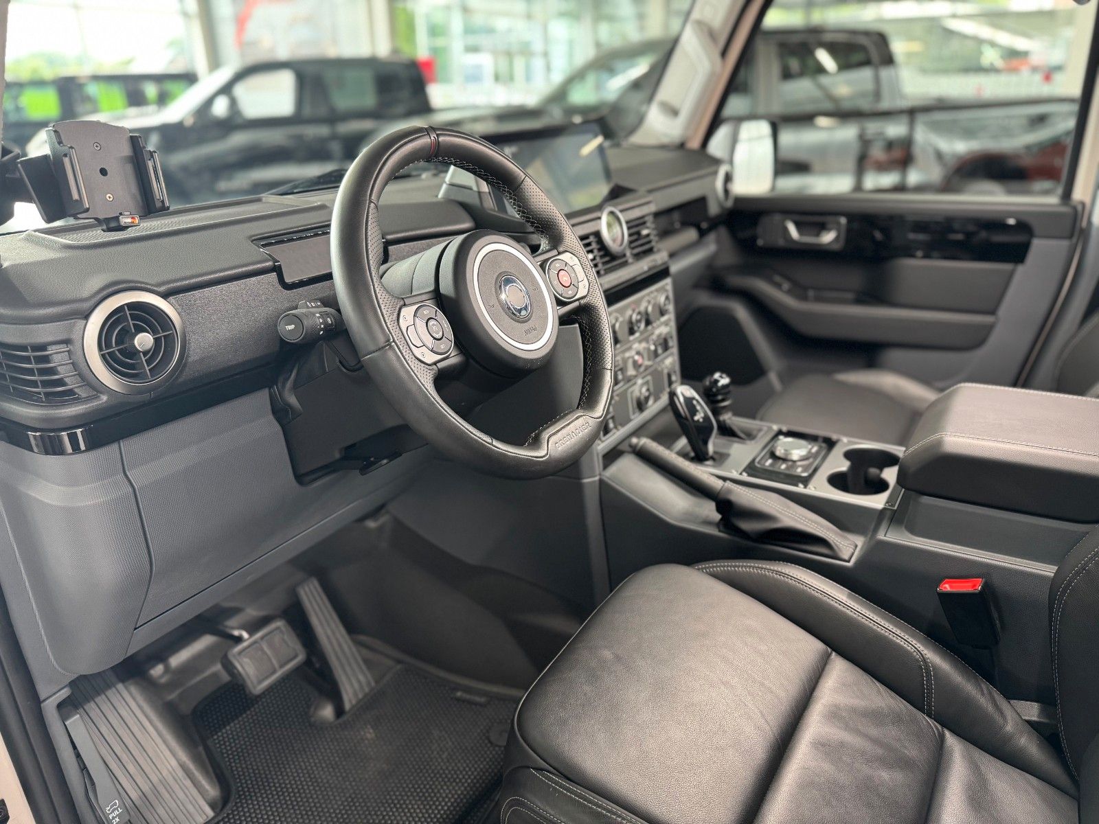 Fahrzeugabbildung INEOS Grenadier Station Wagon 3.0D Fieldmaster Edition