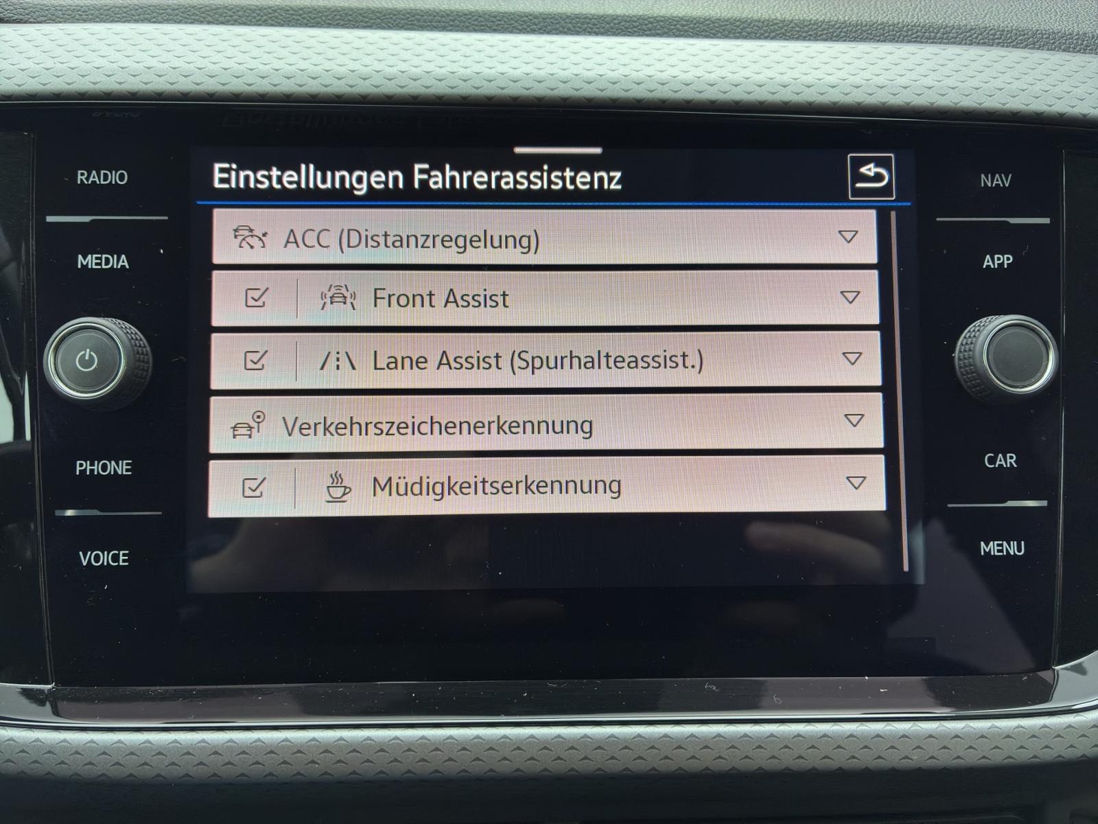 Volkswagen T-Cross 1.0 l TSI DSG "ACTIVE" *NAVI*LED*ACC*