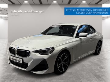 BMW Leasingangebot: BMW 218i Coupé M Sport*LiveCockpitProf*Kamera*HiFi