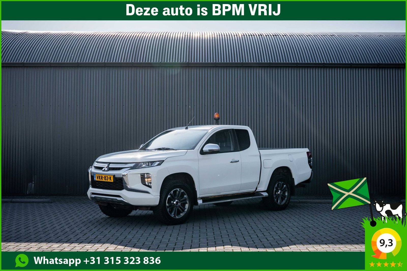 Mitsubishi L200 4X4 | kamera | Cruise | 1e besitzer | klima