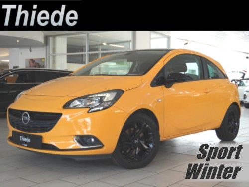 Opel Corsa E 1.4T COLOR EDIT. 3-TÜR SPORT/SH/PDC/TEMP