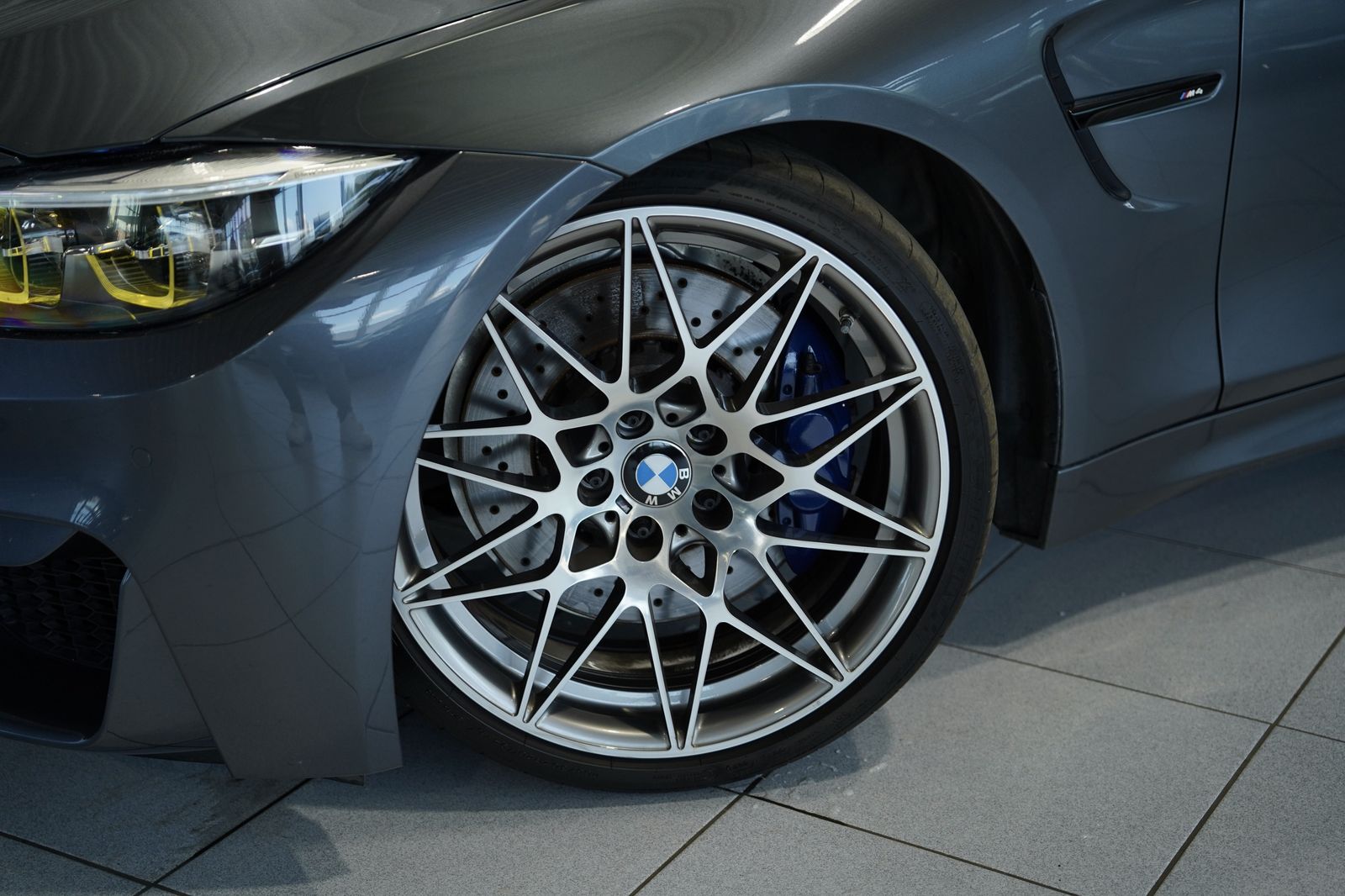 BMW M4 Competiton Coupé 2.H *Schale*HUD*Carbon*Laser foto 3