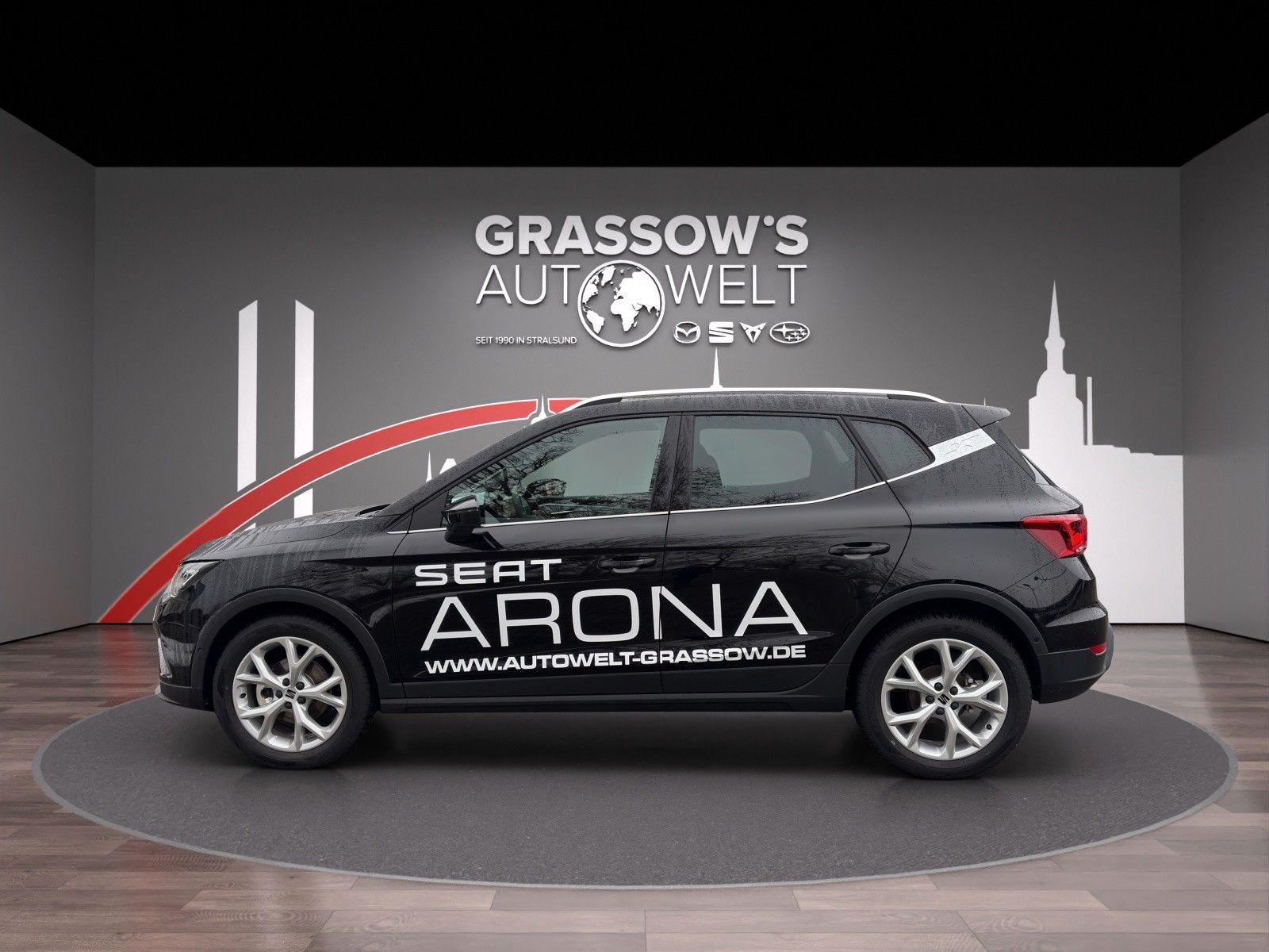 Fahrzeugabbildung SEAT Arona FR 1.0 TSI  DSG LED/ACC/NAVI/AHK