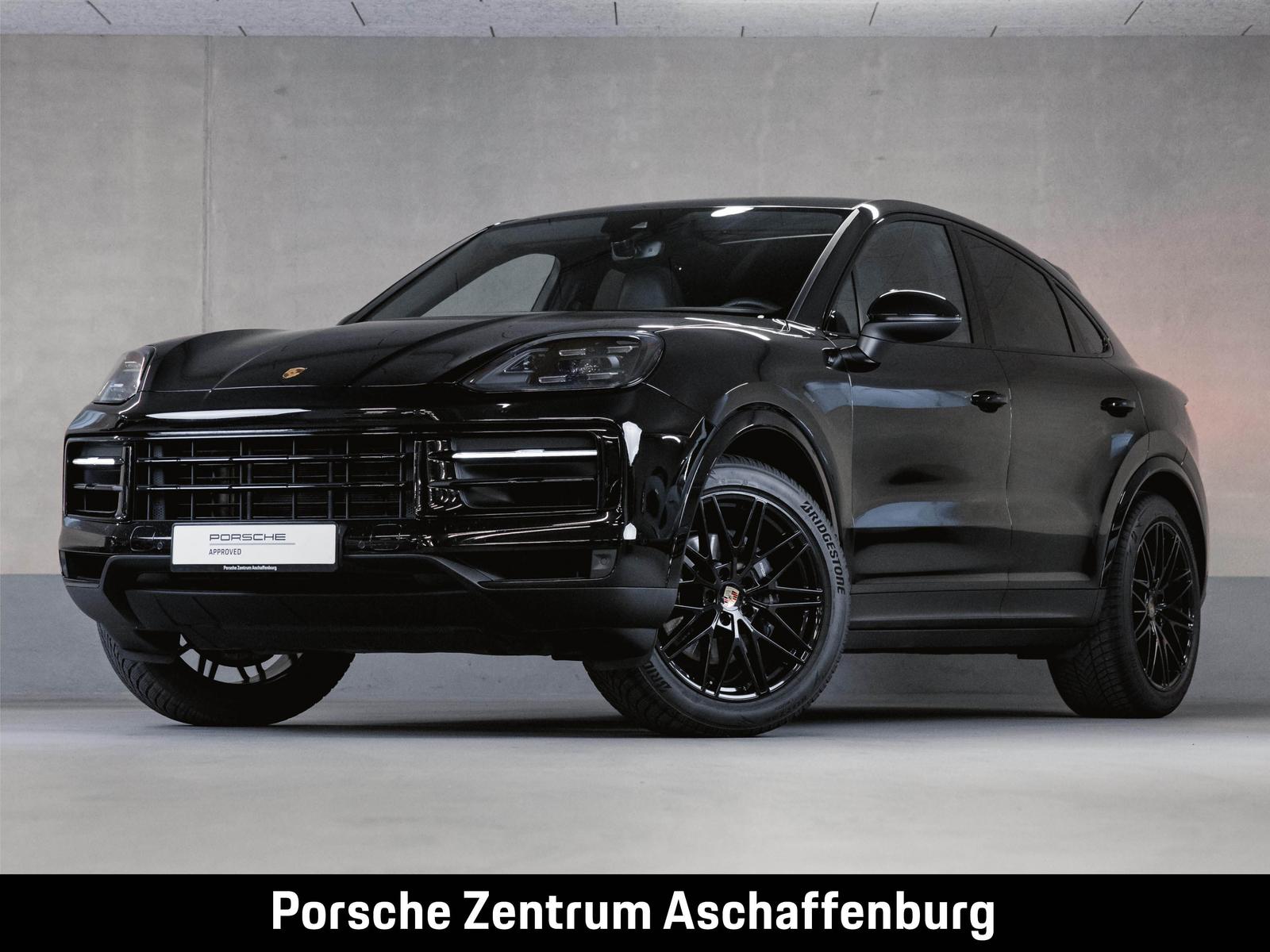 Porsche Cayenne Coupé AHK Spurwechselassistent