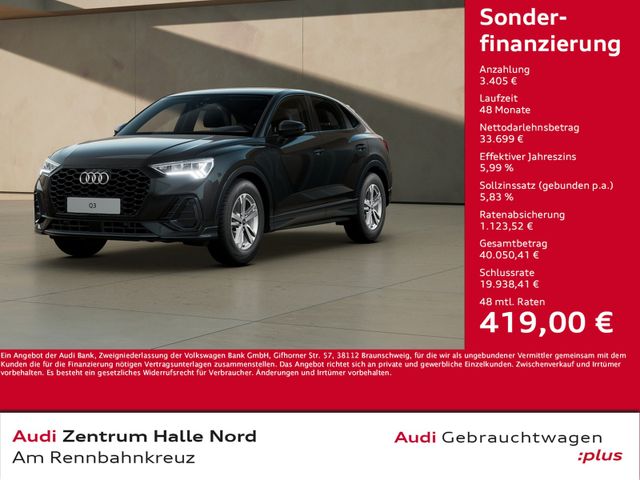 AUDI Q3 Sportback 35 TFSI S tronic