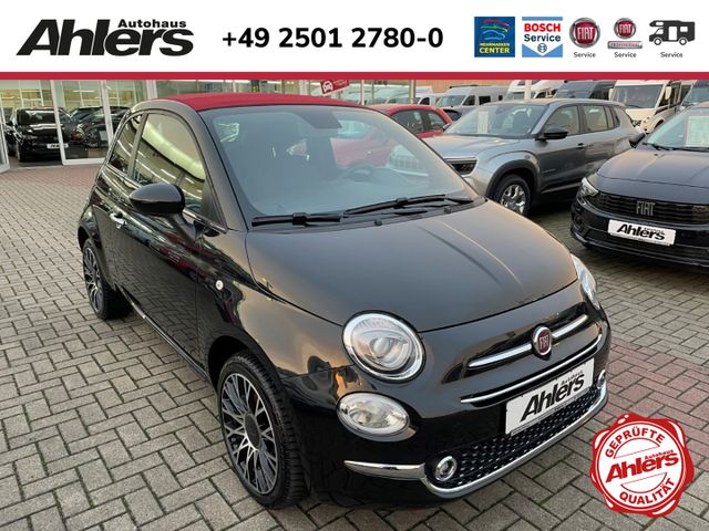 Fiat 500C Dolcevita+NAVI+ALLWETTER+KLIMAAUTO+PDC+TEMP