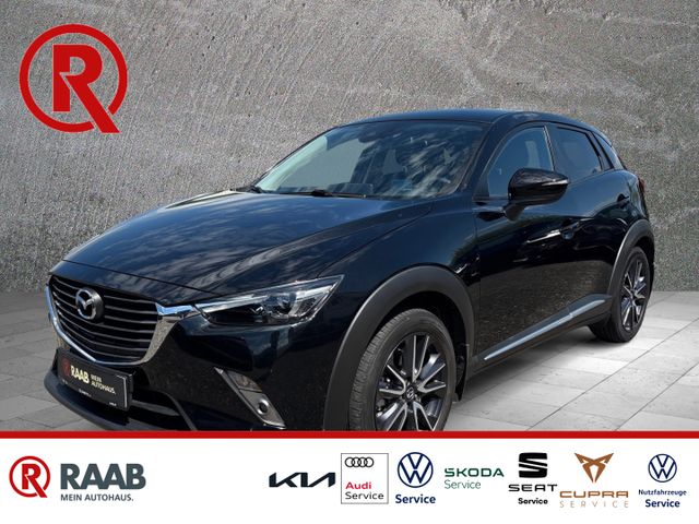 CX-3 Sports-Line AWD 2.0 Navi Rückfahrkam. PDC S