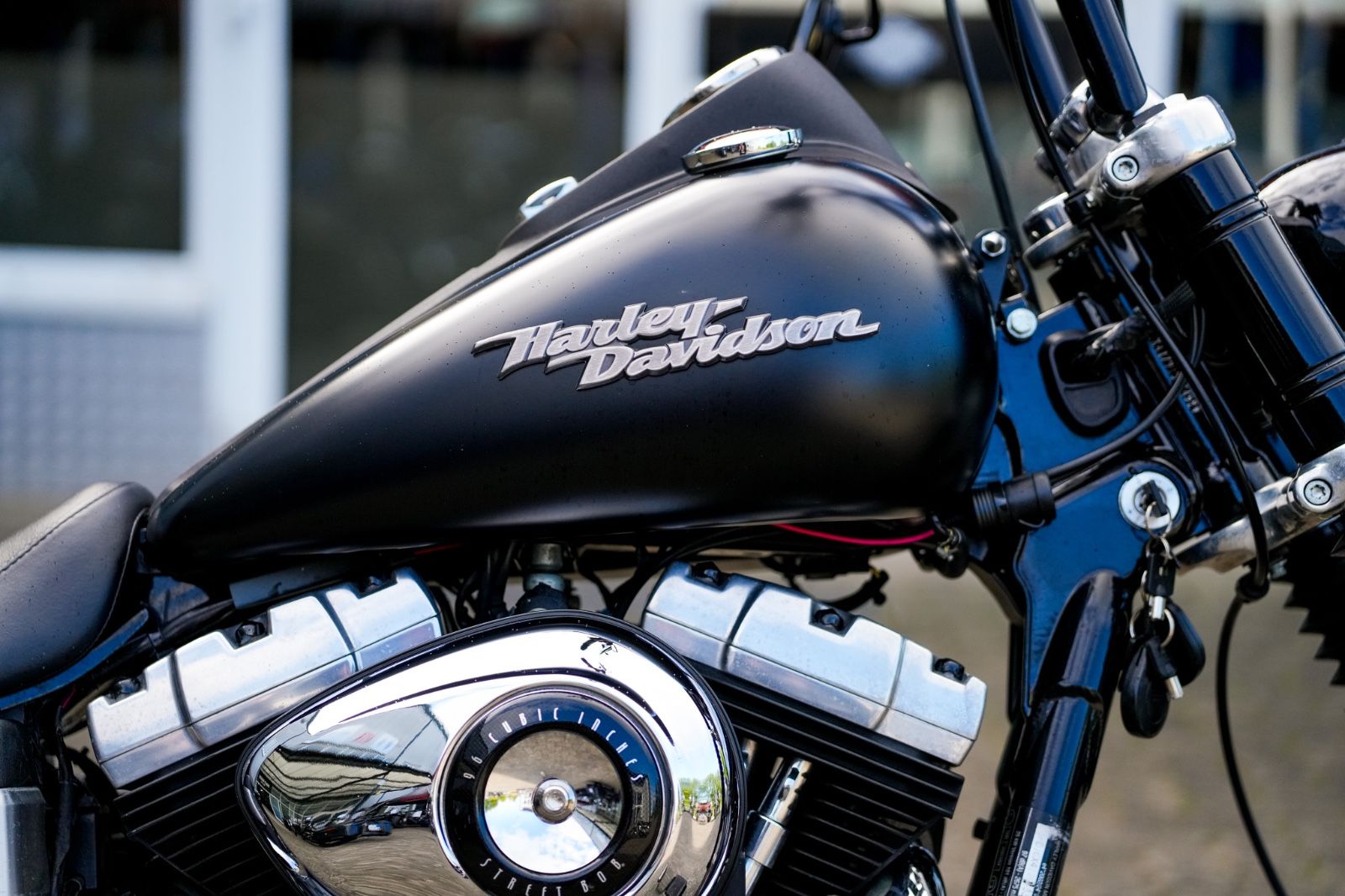 Fahrzeugabbildung Harley-Davidson FXDB Dyna Street Bob Twin Cam 96- Kesstech - Ape