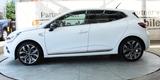 Renault Clio V*Tüv&Inspektion Neu*Automatik*Navi*Leder* - Renault Clio: Weiß