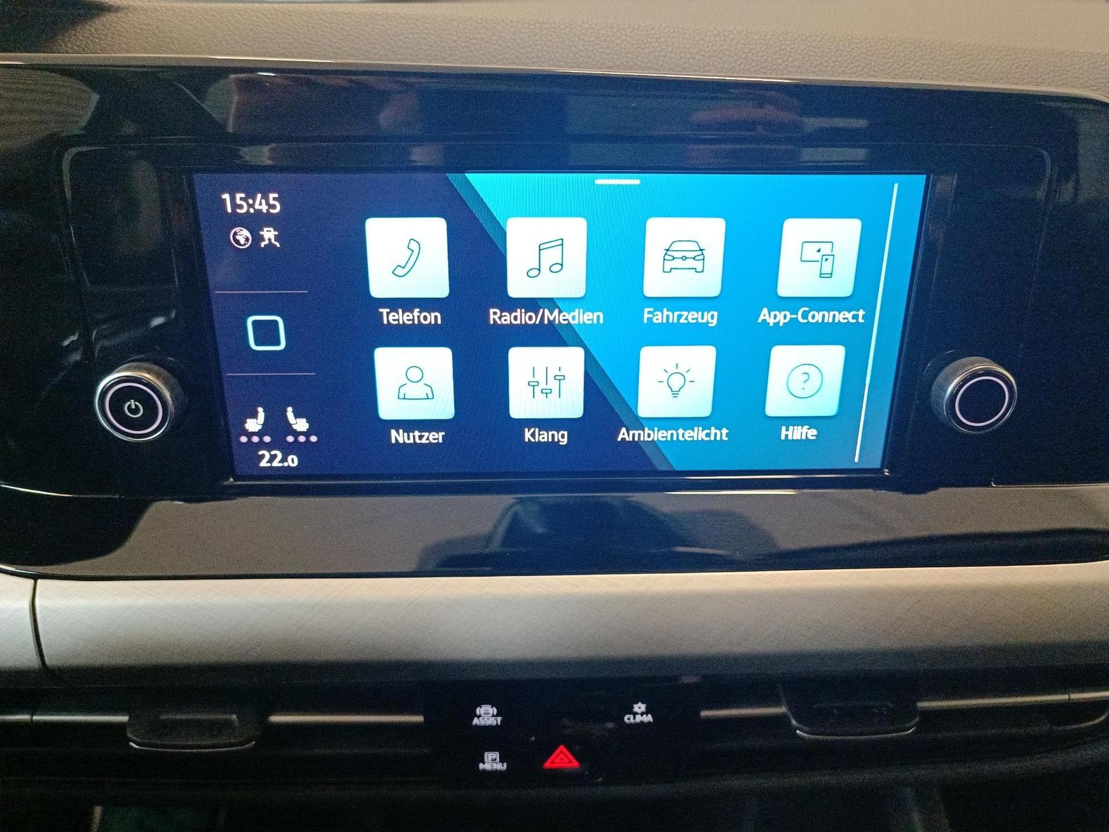 Volkswagen Golf VIII 1.5 eTSI LIFE DSG App-Connect*LED*SHZ, миниатюра 14