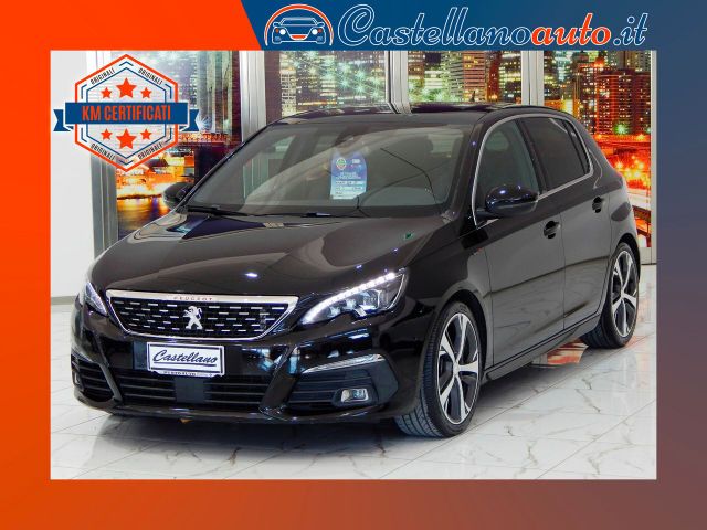 Peugeot 308 2.0 bluehdi GT 180CV EAT8 TETTO-NAVI