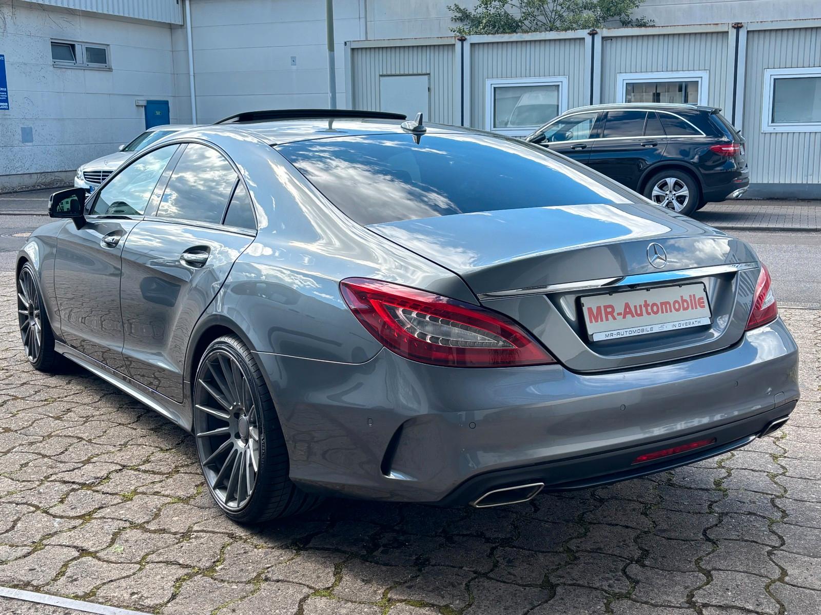 Mercedes-Benz CLS 250d BT*AMG-Line*Kamera*Leder*Night-Paket*