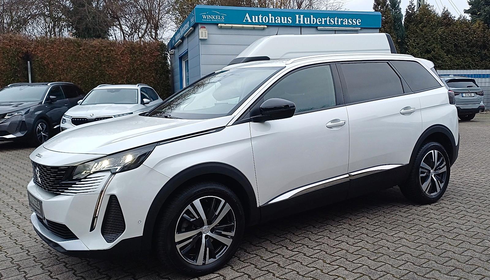 Peugeot 5008 Allure EAT8-Klimaaut-Navi-Leder-7Sitze-18"