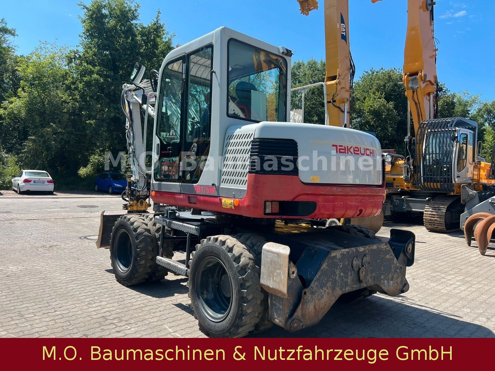 Fahrzeugabbildung Takeuchi TB 175 W / SW / Hammeleitung /
