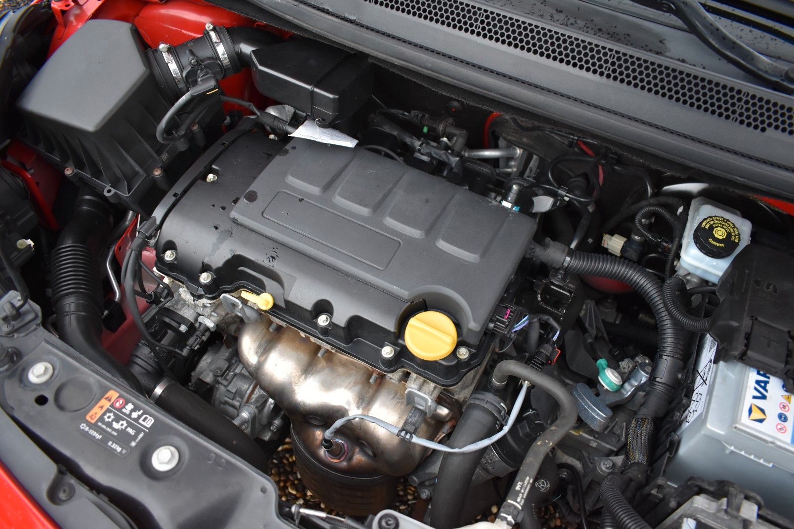 Fahrzeugabbildung Opel Corsa E Color Edition Lenkradhz Sitzhz TÜV Neu