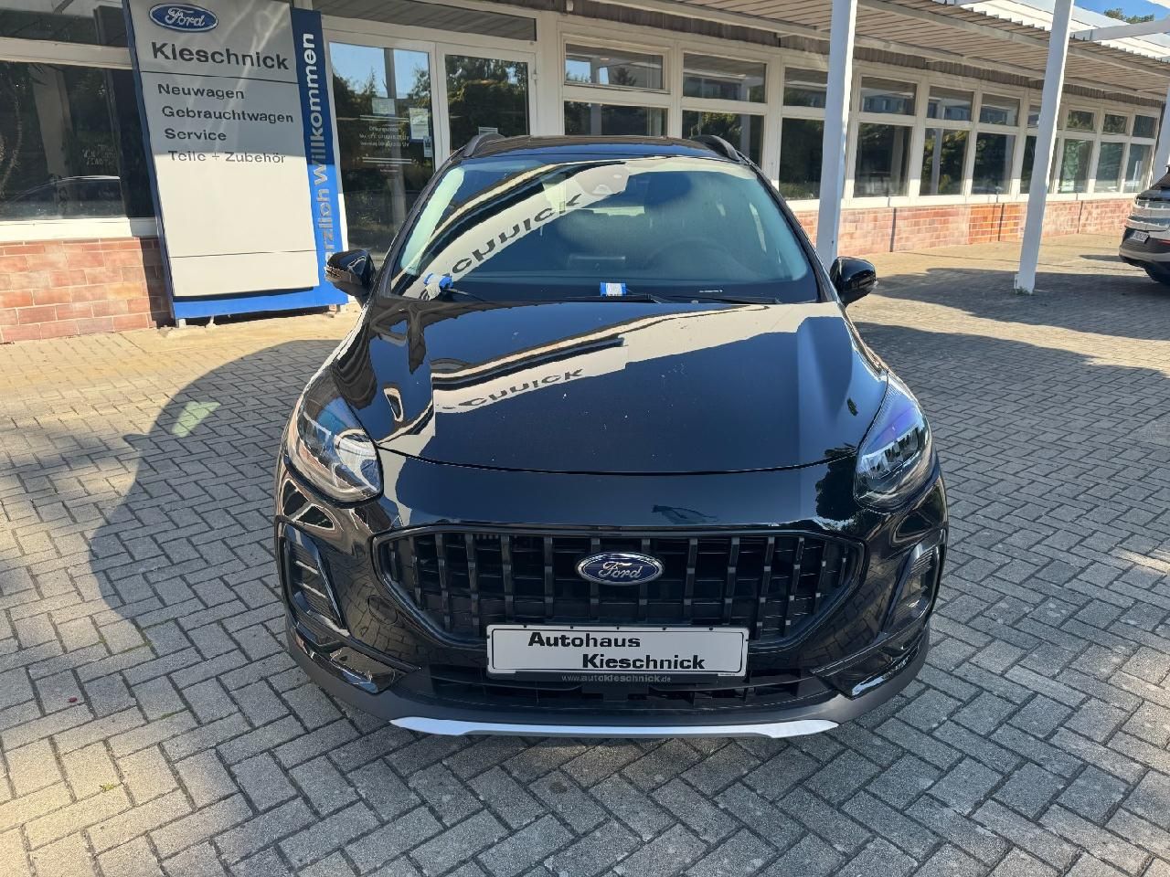 Fahrzeugabbildung Ford Fiesta Active