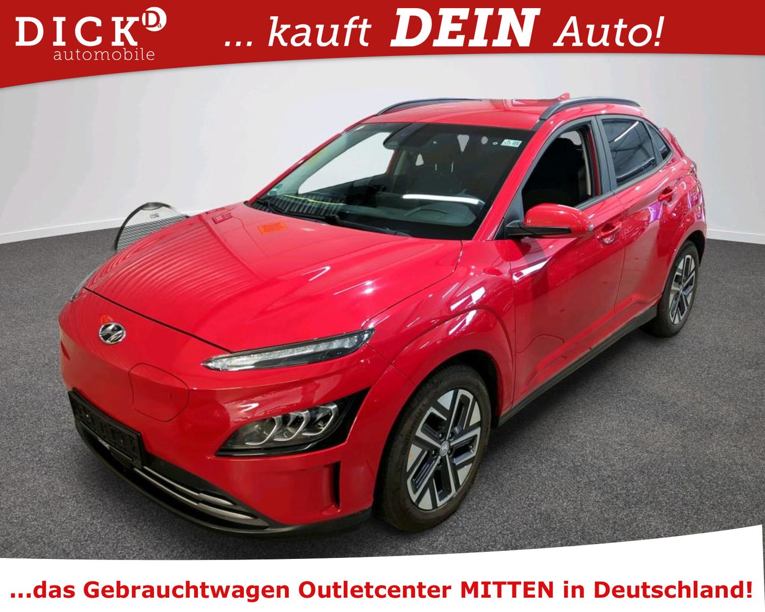 Fahrzeugabbildung Hyundai KONA Elektro Prime LED/ACC/NAVI/VIRTU/HIFI/8Fa