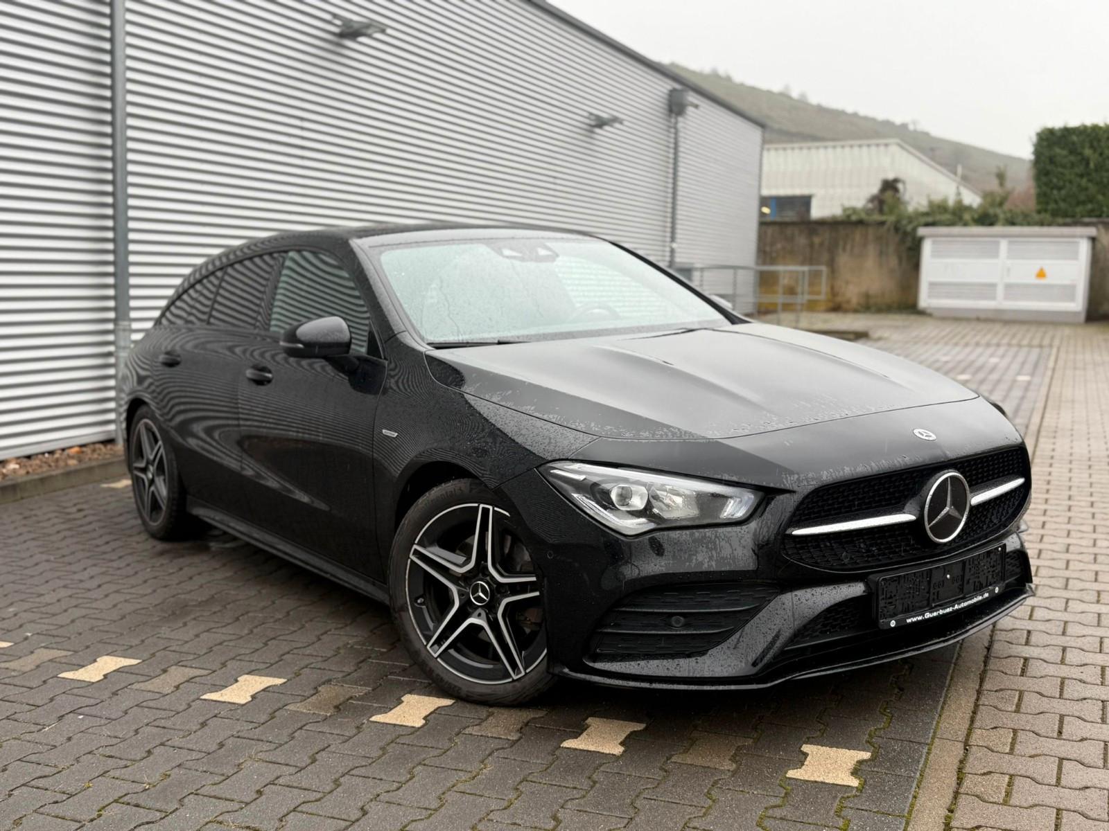 Mercedes-Benz CLA 220d SB+AMG+LED+AHK+NAVI+8-fach+1*Hd.