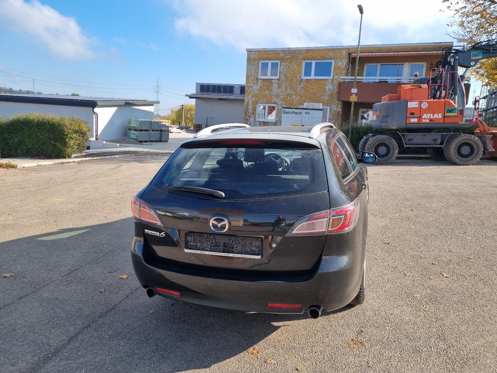 Mazda 6 2008 — photo 14