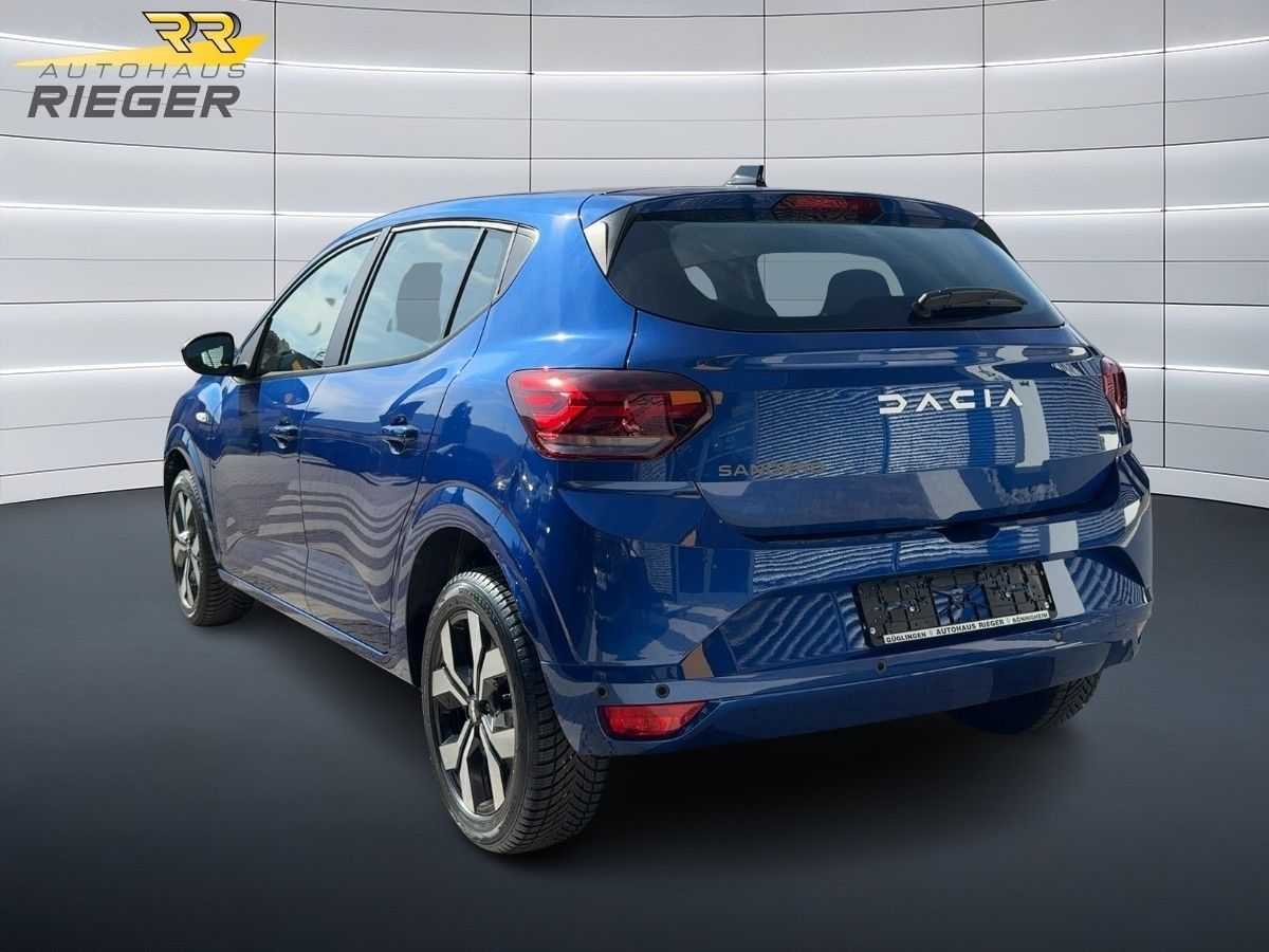 Fahrzeugabbildung Dacia Sandero III Journey TCe 90 CVT