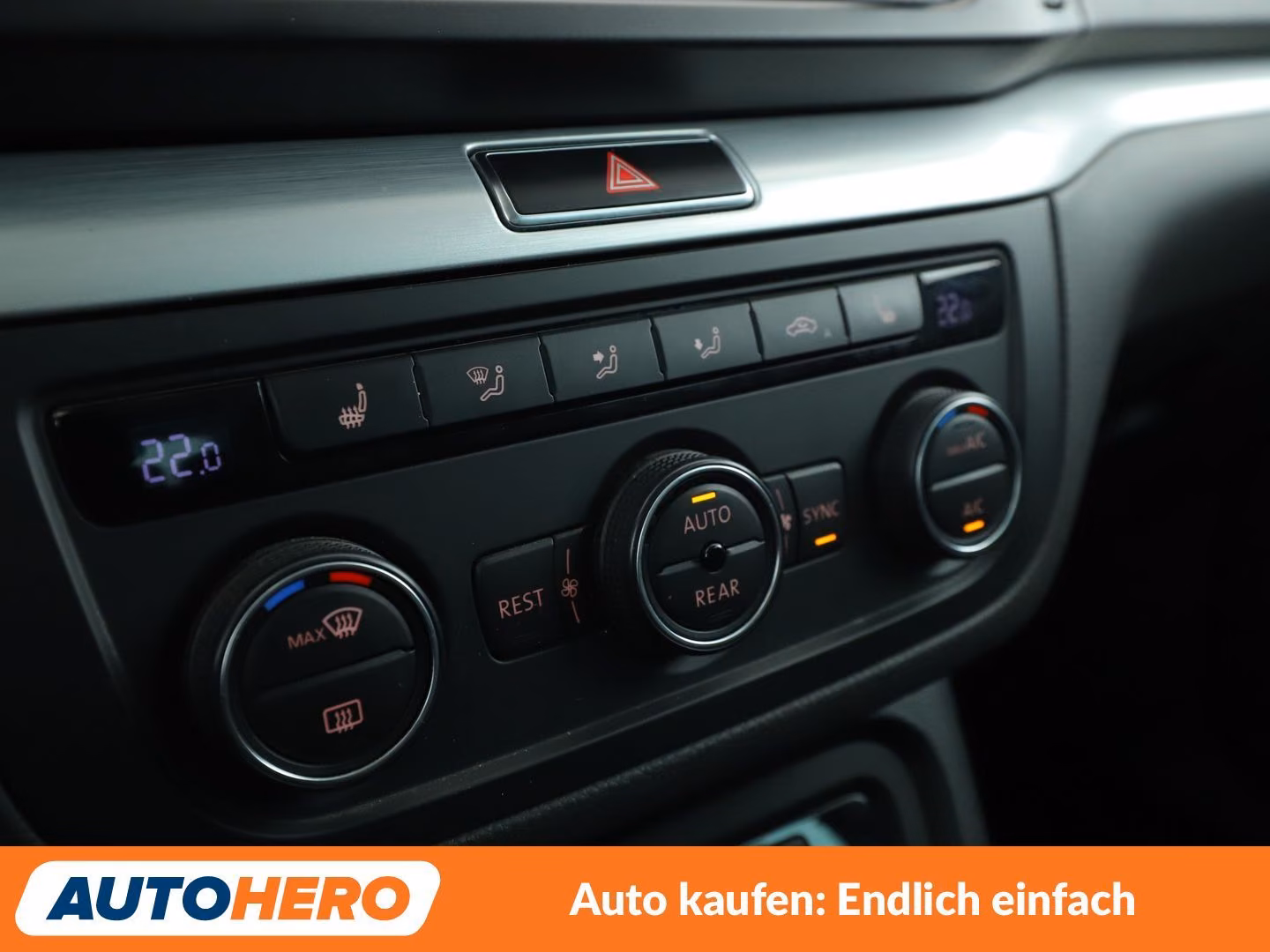 Volkswagen Sharan 2.0 TDI Comfortline BlueMotion Tech Aut.