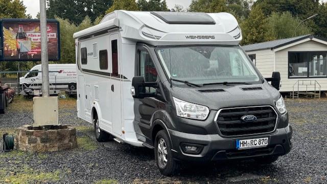 Weinsberg CaraSuite 650 MEG FORD - Mod.2024 - viele Extras