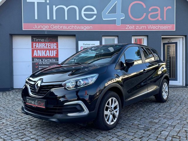 Renault Captur 1.3 Limited LED SHZ PDC Navi Tempo Alu 