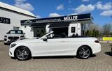 Mercedes-Benz C 180 Cabrio Aut."AMG Line"+LED+AmbiLight+KAMERA - Mercedes-Benz: Alcantara, Sitzheizung