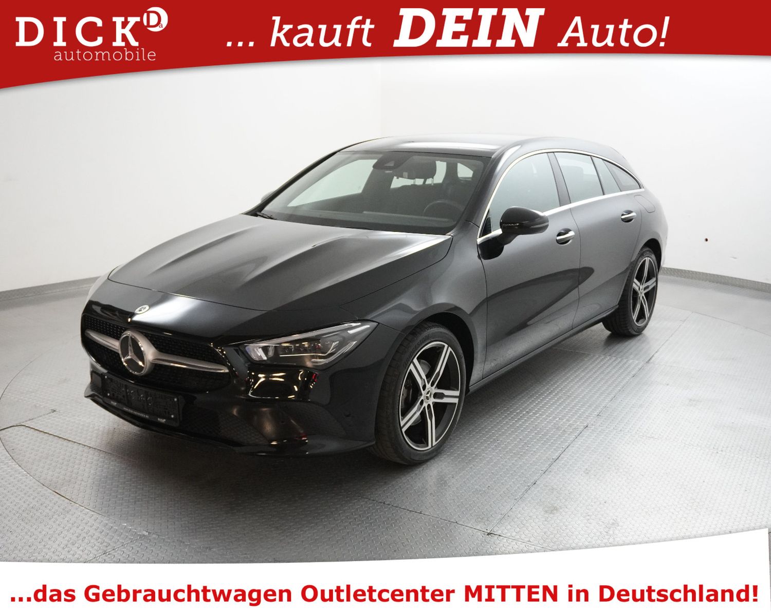 Fahrzeugabbildung Mercedes-Benz CLA 200 SB >NAVI+VIRTU+KAM+MULTIBEAM+SHZ+TEMP+18
