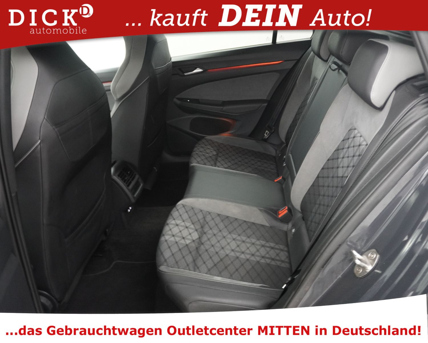 Fahrzeugabbildung Volkswagen Golf VIII Va 2.0 TSI 2X R-Line NAVI+LED+SHZ+KAM+