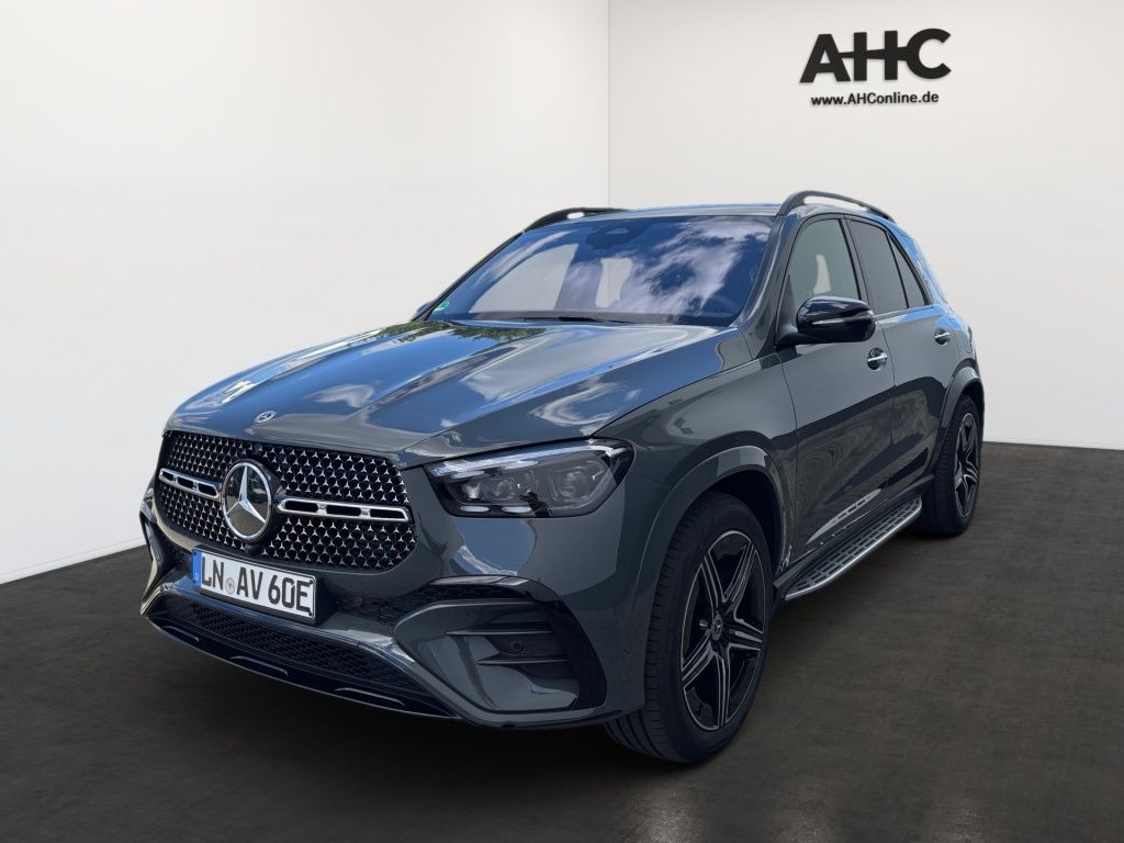 Fahrzeugabbildung Mercedes-Benz GLE 350 de 4M HYBRID +MANUFAKTUR+AMG+ASSISTENZ++