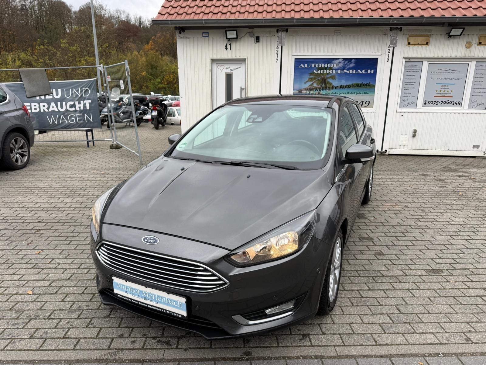 Ford Focus Lim. Titanium