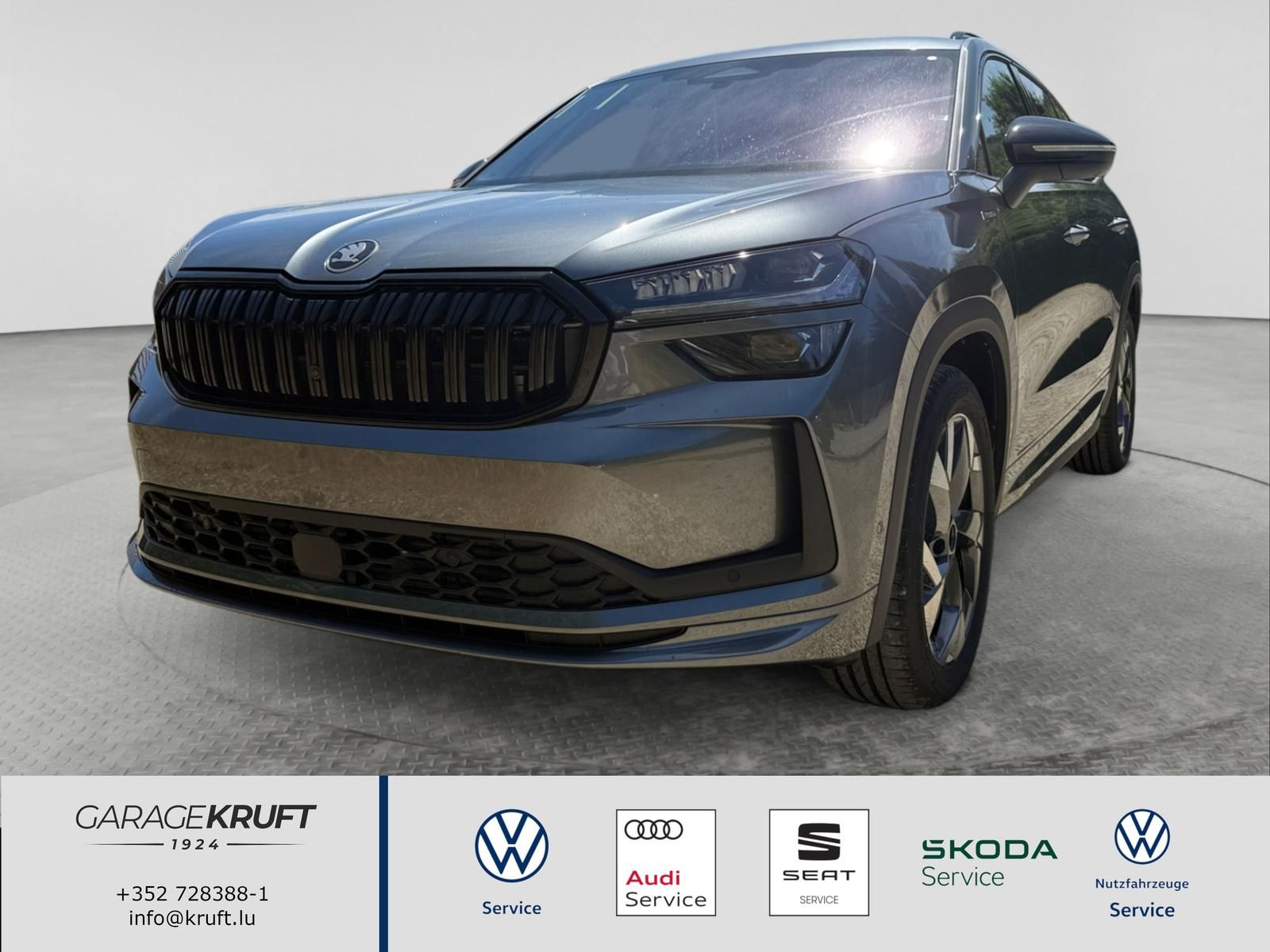 Skoda Kodiaq Sportline 2.0 TDI DSG - AHK, Kamera, Navi