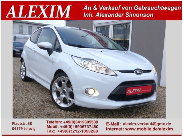 Ford Fiesta S/Leder/Keyless/Klima/Sportsitze/