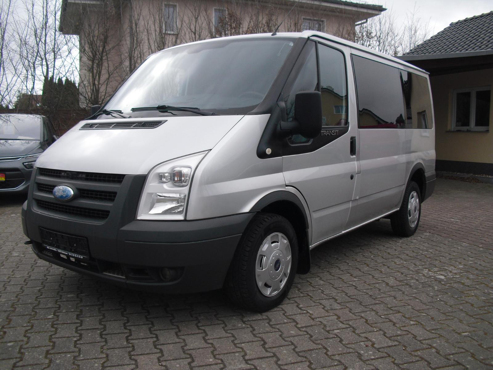 Ford Transit Kombi FT 300 K*Klima*AHK*TÜV 03/2028
