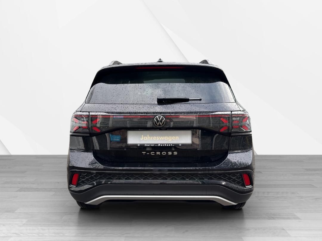 Fahrzeugabbildung Volkswagen T-Cross R-Line. Connect.Navi.ZV.LM-Felgen.GJR.uv