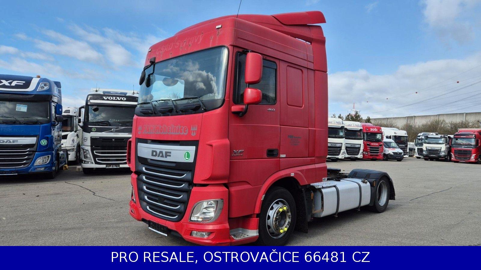 DAF XF 460 FT LD MEGA SC E6 + PARKCLIMA