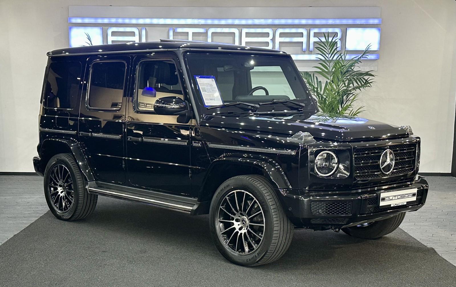 Mercedes-Benz G 500 AMG 360K*BURM*STHZ*S-DACH*CARBON*NIGHT*20Z