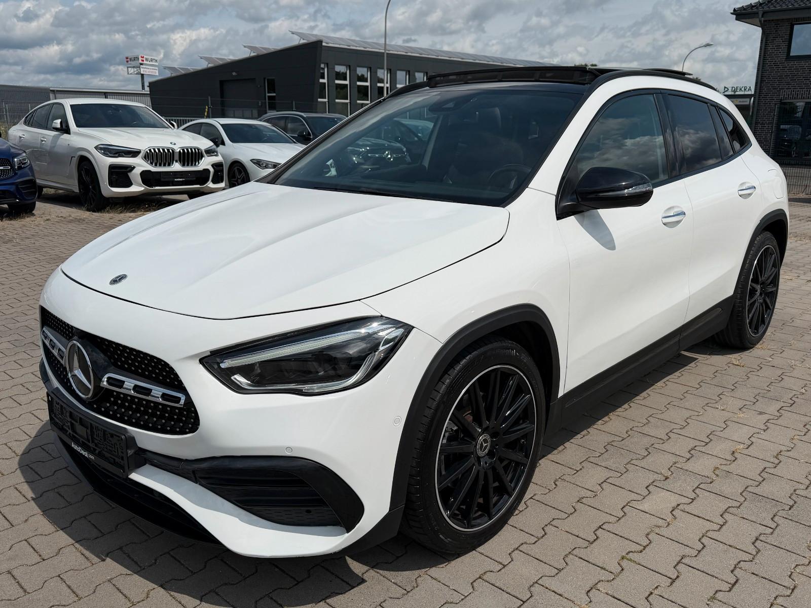Mercedes-Benz GLA 200d AMG Line * Panoramdach ACC