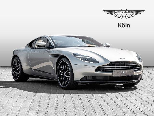 Aston Martin DB11 Coupe V8 Silver Birch Provenance