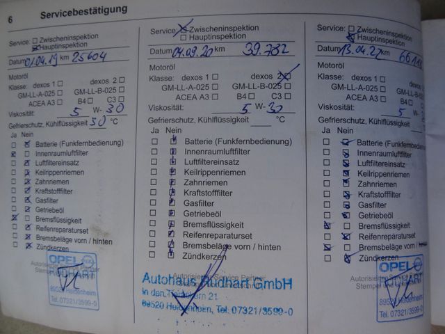 Fahrzeugabbildung Opel Corsa E Selection/2.Hd/4-Türig/