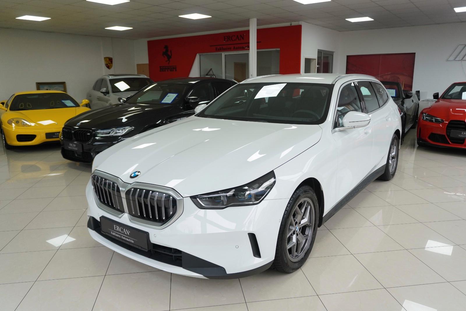 BMW 520d Touring / DrAss. / 1. Hand / 19% / BRD