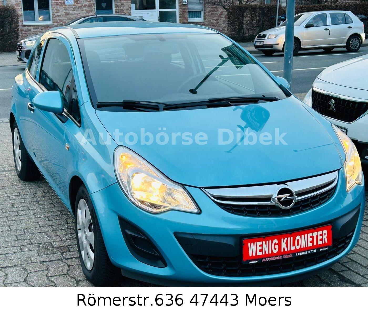 Opel Corsa D Tüv /Garantie/Service Neu