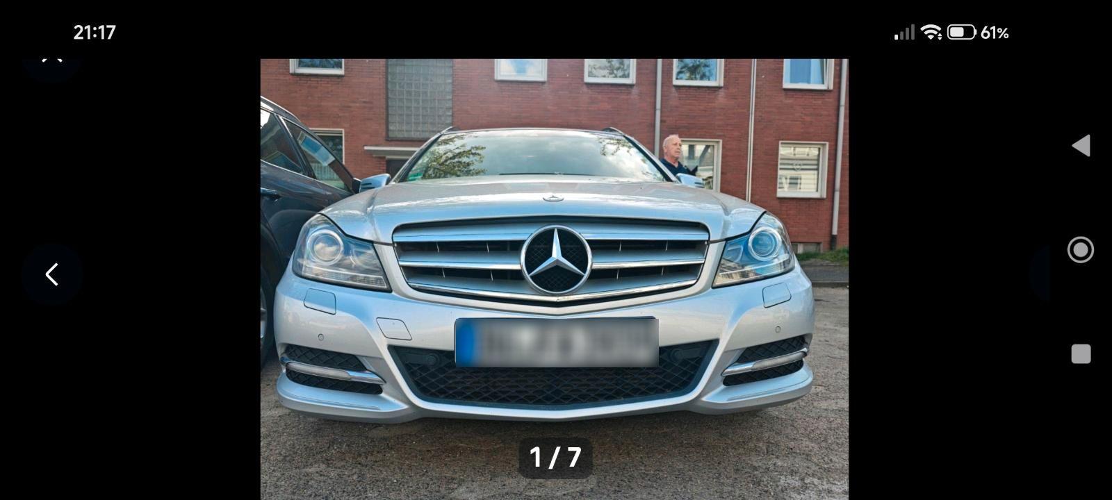 Mercedes-Benz C 200